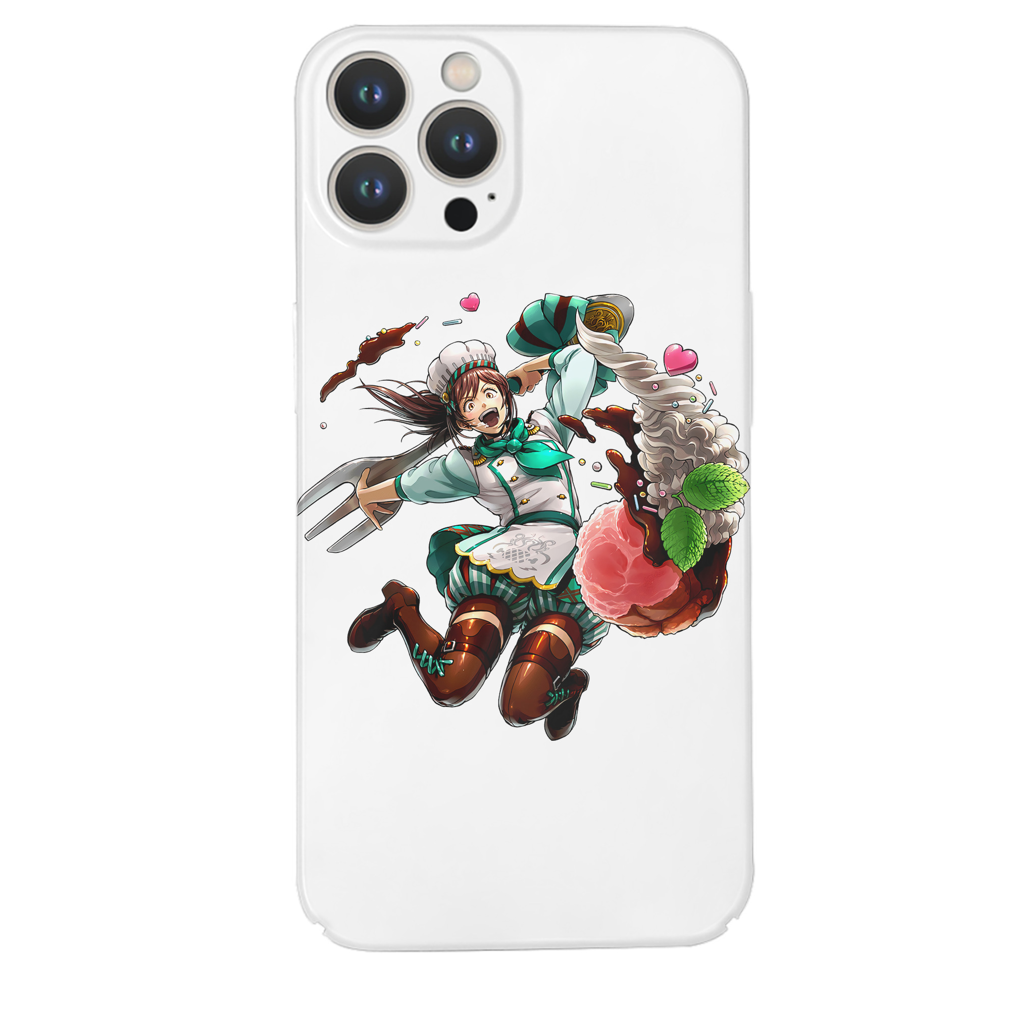 （画像用） 進撃の巨人 サシャ·ブラウス Attack on Titan Sasha Blaus 【iPhone 14シリーズ対応】ハードケース